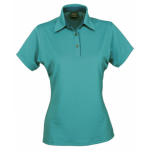 SILVERTECH 1158 LADIES S/S POLOS