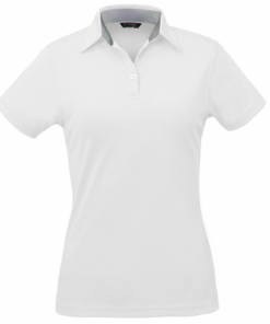 KAHVE 1164 LADIES S/S POLOS