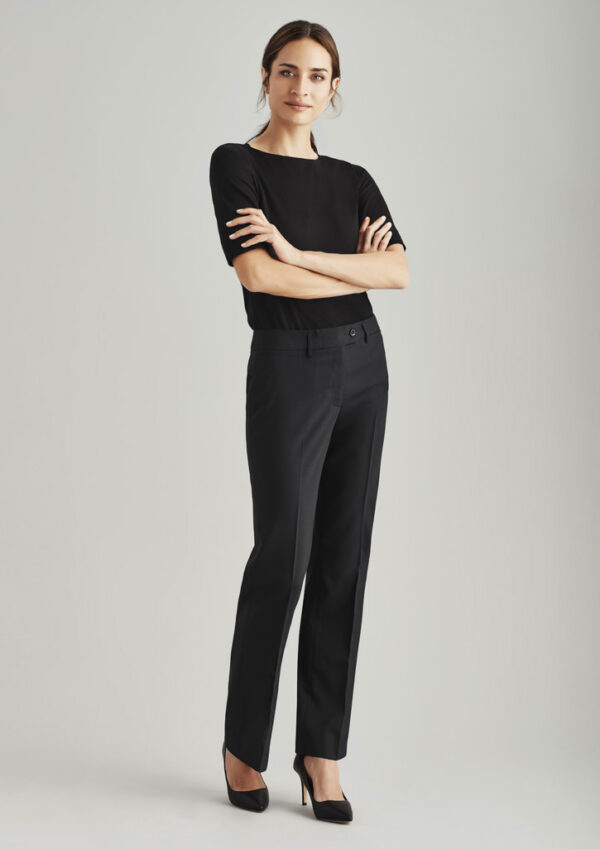 Womens Comfort Wool Stretch Relaxed Pant