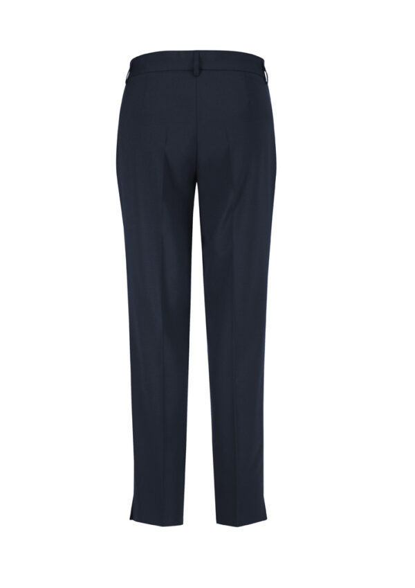 Womens Comfort Wool Stretch Slim Leg Pant