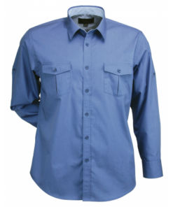 HOSPITALITY NANO 2034L MENS L/S SHIRTS