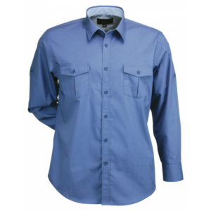 HOSPITALITY NANO 2034L MENS L/S SHIRTS