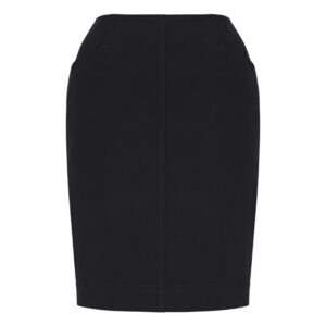 Womens Siena Bandless Pencil Skirt