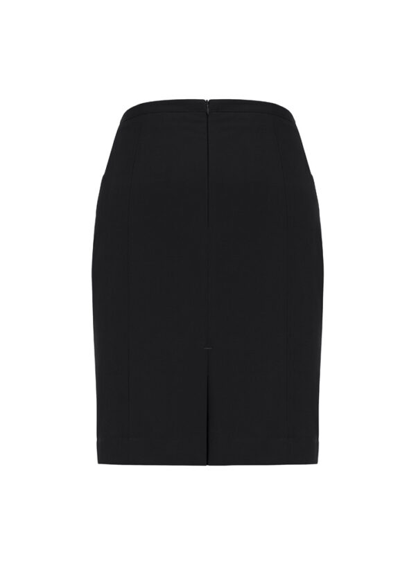 Womens Siena Front Pleat Detail Straight Skirt