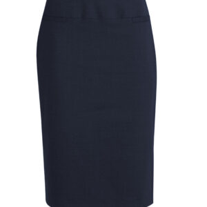 Womens Comfort Wool Stretch Relaxed Fit Lined Skirt