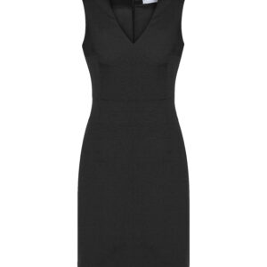 Womens Cool Stretch Sleeveless V-Neck Dress