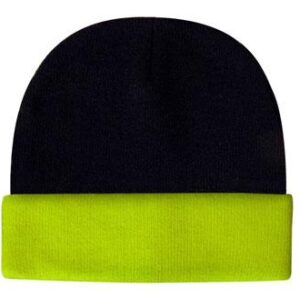 Luminescent Safety Acrylic Beanie