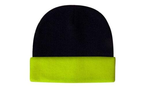 Luminescent Safety Acrylic Beanie