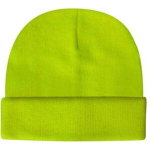 Luminescent Safety Acrylic Beanie