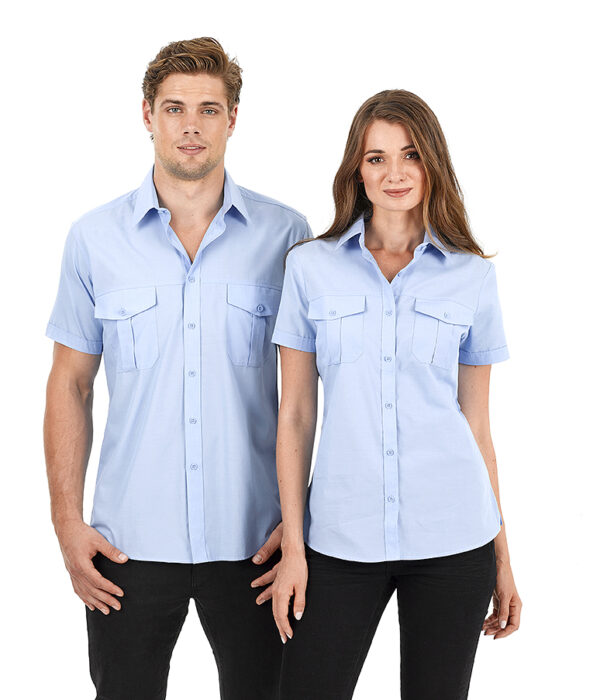 Ladies Jasper Short Sleeve Shirt