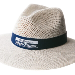 Madrid Style String Straw Hat