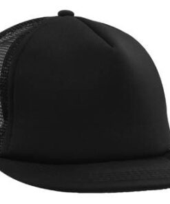 Flat Peak Trucker Mesh Cap