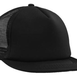 Flat Peak Trucker Mesh Cap