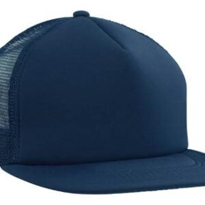 Flat Peak Trucker Mesh Cap