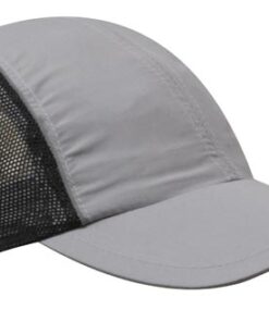 Micro Fibre & Mesh Sports Cap with Reflective Trim