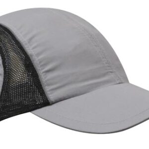 Micro Fibre & Mesh Sports Cap with Reflective Trim