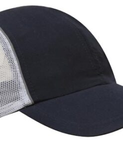 Micro Fibre & Mesh Sports Cap with Reflective Trim