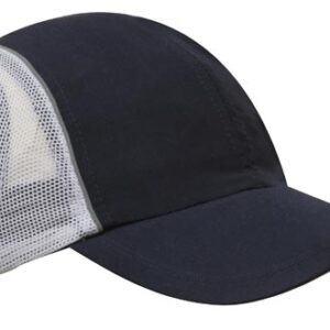 Micro Fibre & Mesh Sports Cap with Reflective Trim