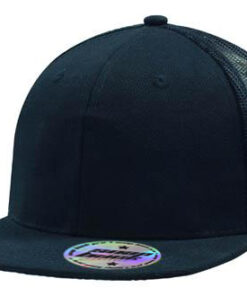 Premium American Twill Cap with Mesh Back with Snap Back Pro Styling