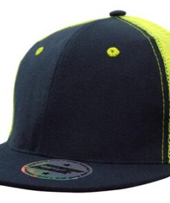 Premium American Twill With Mesh Back & Snap Back Pro Styling