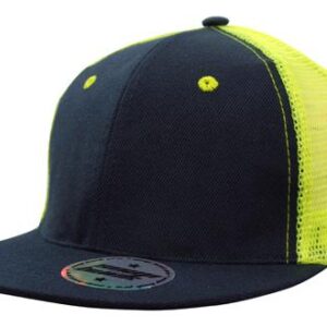 Premium American Twill With Mesh Back & Snap Back Pro Styling