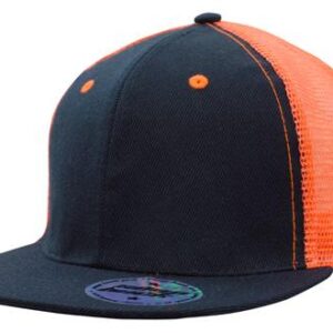 Premium American Twill With Mesh Back & Snap Back Pro Styling