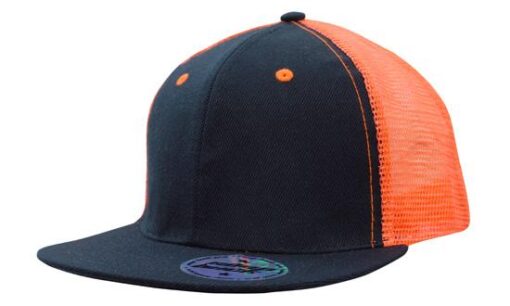 Premium American Twill With Mesh Back & Snap Back Pro Styling