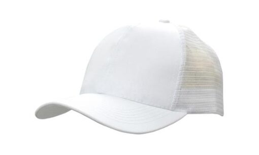 Breathable Poly Twill with Mesh Back