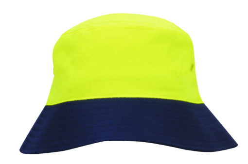 Luminescent Safety Bucket Hat