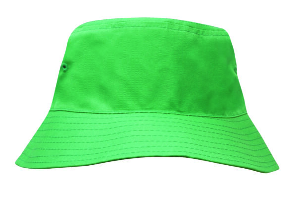 Breathable Poly Twill Infants Bucket Hat