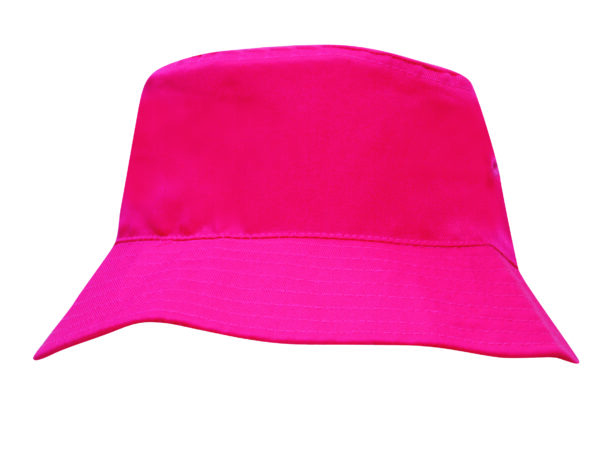 Breathable Poly Twill Infants Bucket Hat