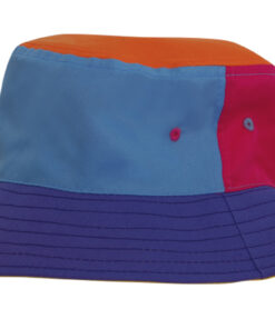 Breathable Poly Twill Childs Bucket Hat