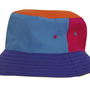 Breathable Poly Twill Childs Bucket Hat