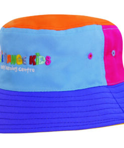 Breathable Poly Twill Childs Bucket Hat