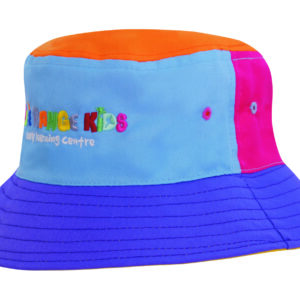 Breathable Poly Twill Childs Bucket Hat