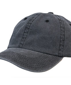 Enzyme Washed Pigment Dyed Cotton Twill Cap