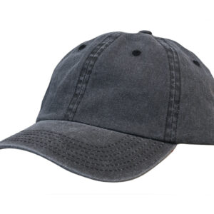 Enzyme Washed Pigment Dyed Cotton Twill Cap