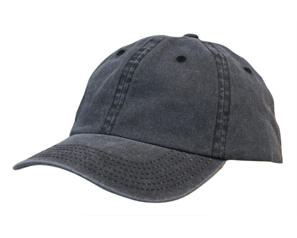 Enzyme Washed Pigment Dyed Cotton Twill Cap