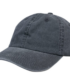 Enzyme Washed Pigment Dyed Cotton Twill Cap