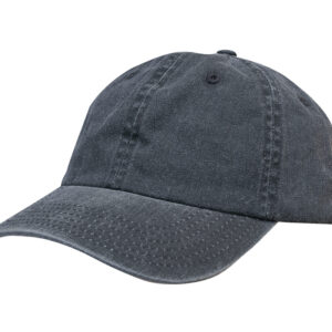 Enzyme Washed Pigment Dyed Cotton Twill Cap