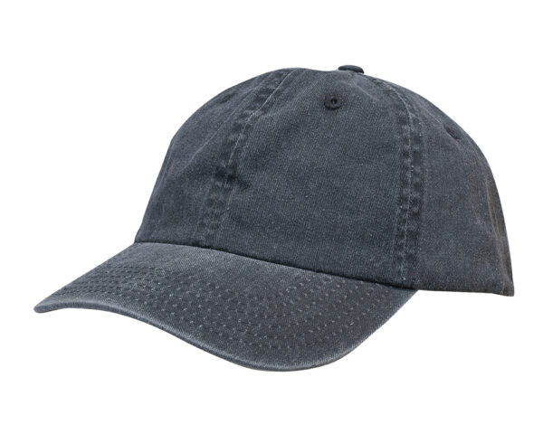 Enzyme Washed Pigment Dyed Cotton Twill Cap