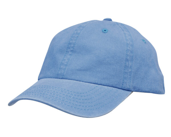 Enzyme Washed Pigment Dyed Cotton Twill Cap