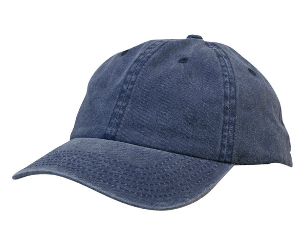 Enzyme Washed Pigment Dyed Cotton Twill Cap