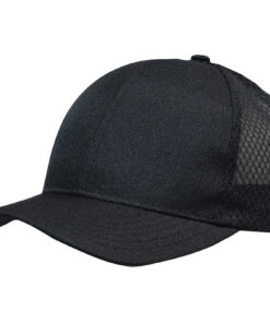 Breathable Poly Twill Cap with Honeycomb Mesh