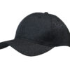 Breathable Poly Twill Cap with Circle Perforations