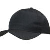 Breathable Poly Twill Cap with Circle Perforations