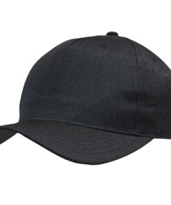 Breathable Poly Twill Cap with Circle Perforations