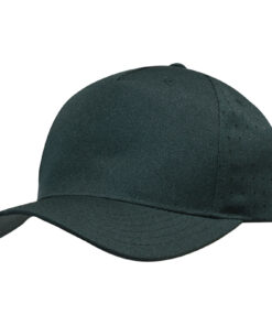 Breathable Poly Twill Cap with Circle Perforations