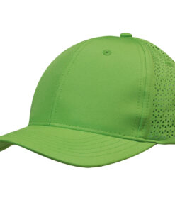 Sports Ripstop Twill Cap with Triangle Perforations