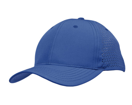 Sports Ripstop Twill Cap with Triangle Perforations